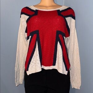 Moon Union Jack Sweater - Size Small